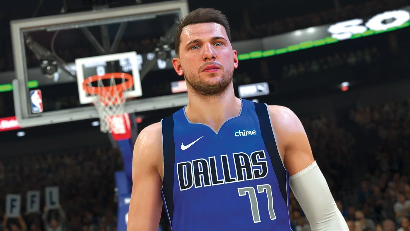 Изображение игры: NBA 2K22 for Xbox One