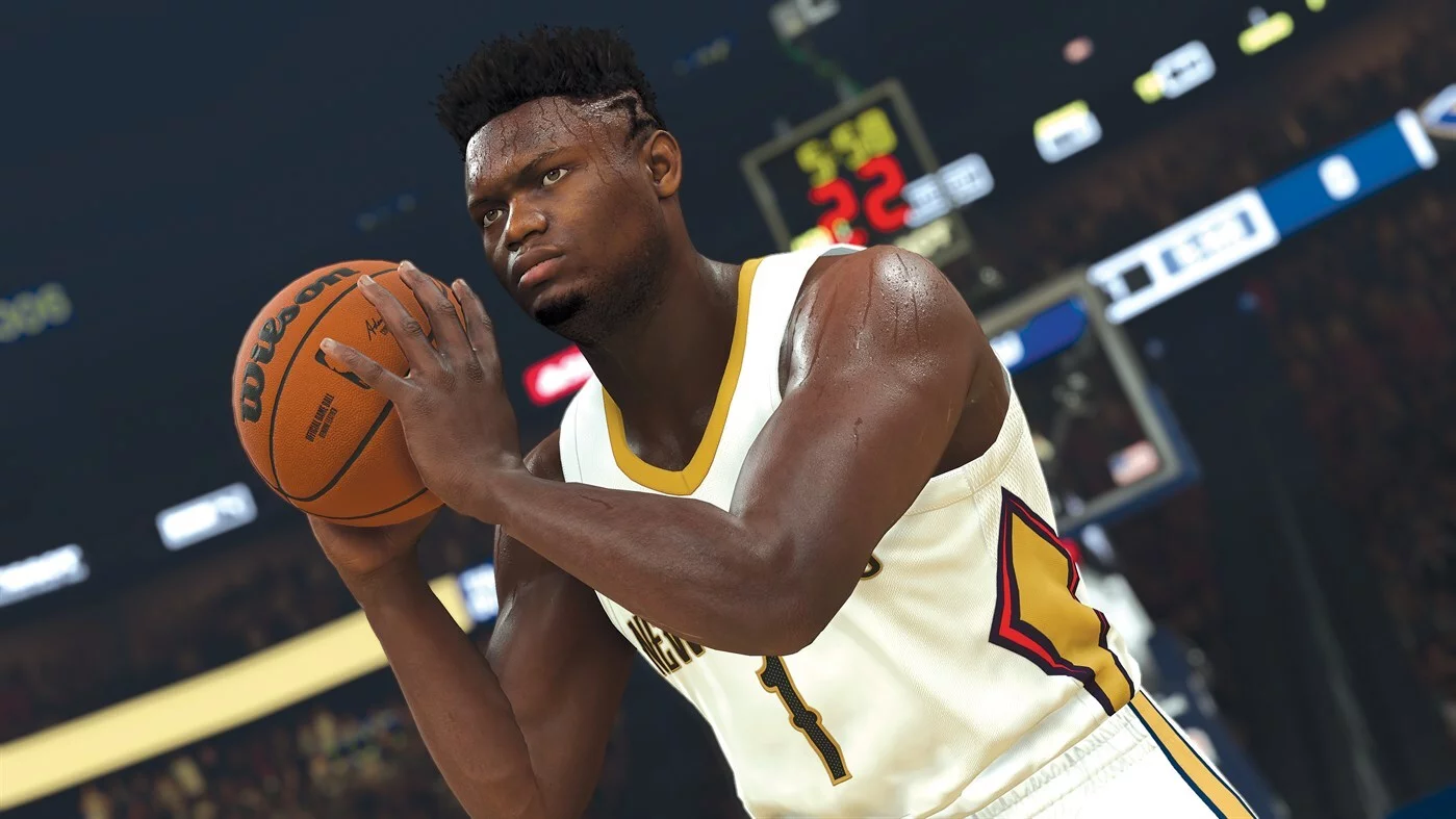 Изображение игры: NBA 2K22 for Xbox One