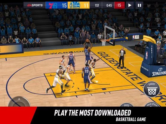 Изображение игры: NBA LIVE Mobile Basketball