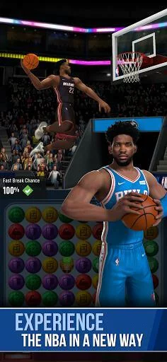 Изображение игры: NBA Ball Stars: Play with your Favorite NBA Stars