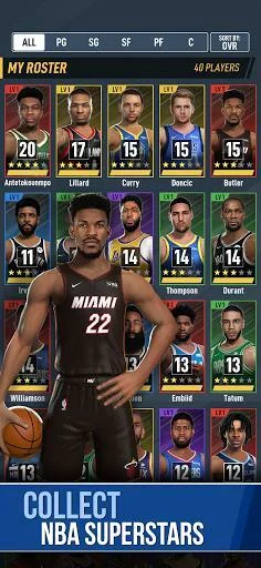 Изображение игры: NBA Ball Stars: Play with your Favorite NBA Stars