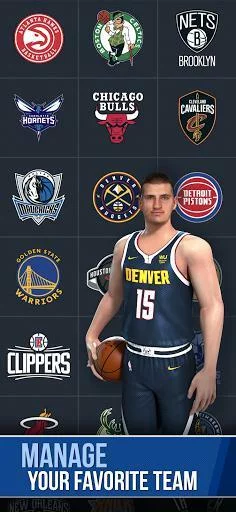 Изображение игры: NBA Ball Stars: Play with your Favorite NBA Stars