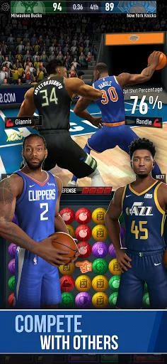 Изображение игры: NBA Ball Stars: Play with your Favorite NBA Stars