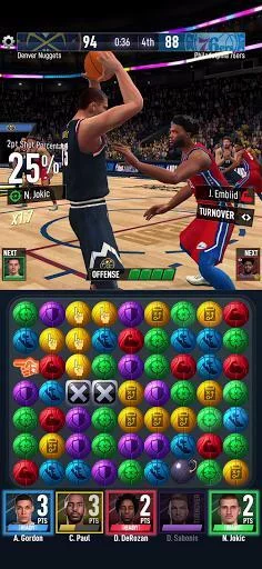 Изображение игры: NBA Ball Stars: Play with your Favorite NBA Stars