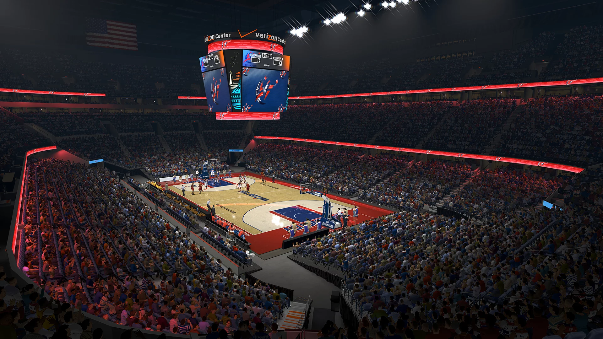 Изображение игры: EA SPORTS NBA LIVE 14