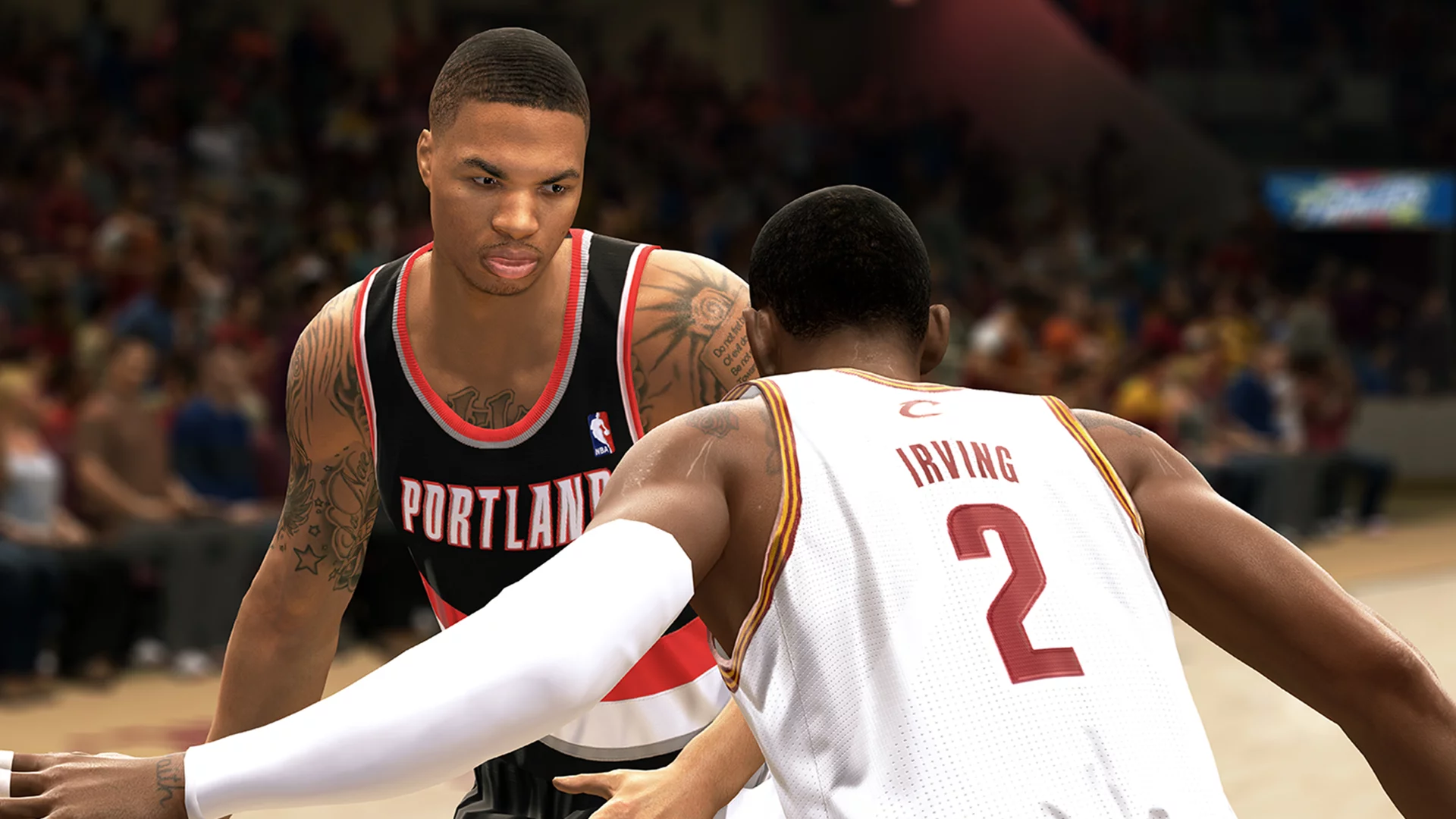 Изображение игры: EA SPORTS NBA LIVE 14