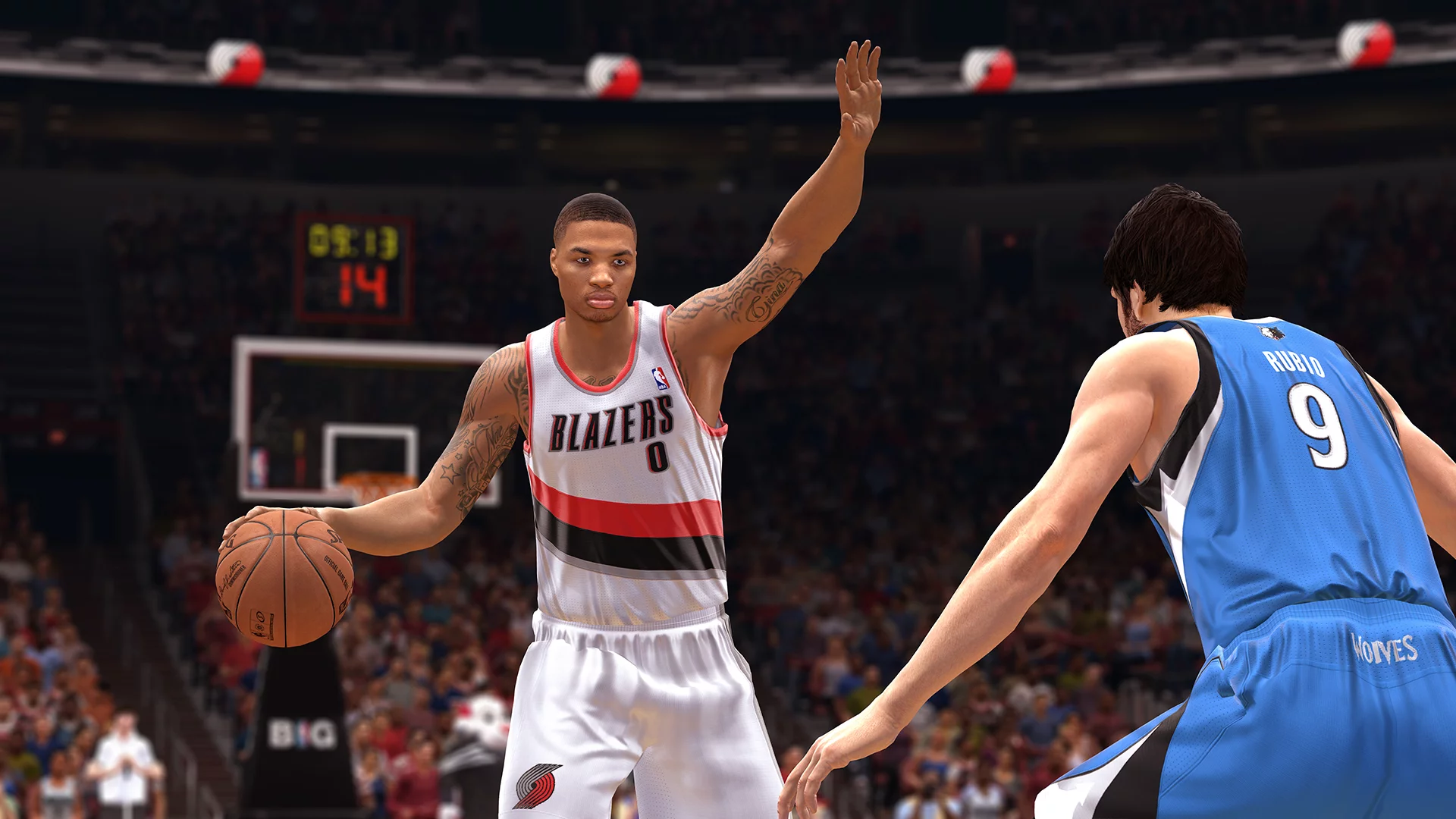 Изображение игры: EA SPORTS NBA LIVE 14