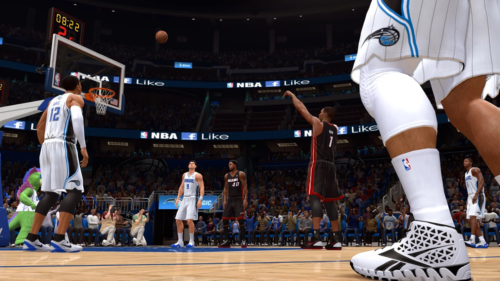 Изображение игры: EA SPORTS NBA LIVE 14