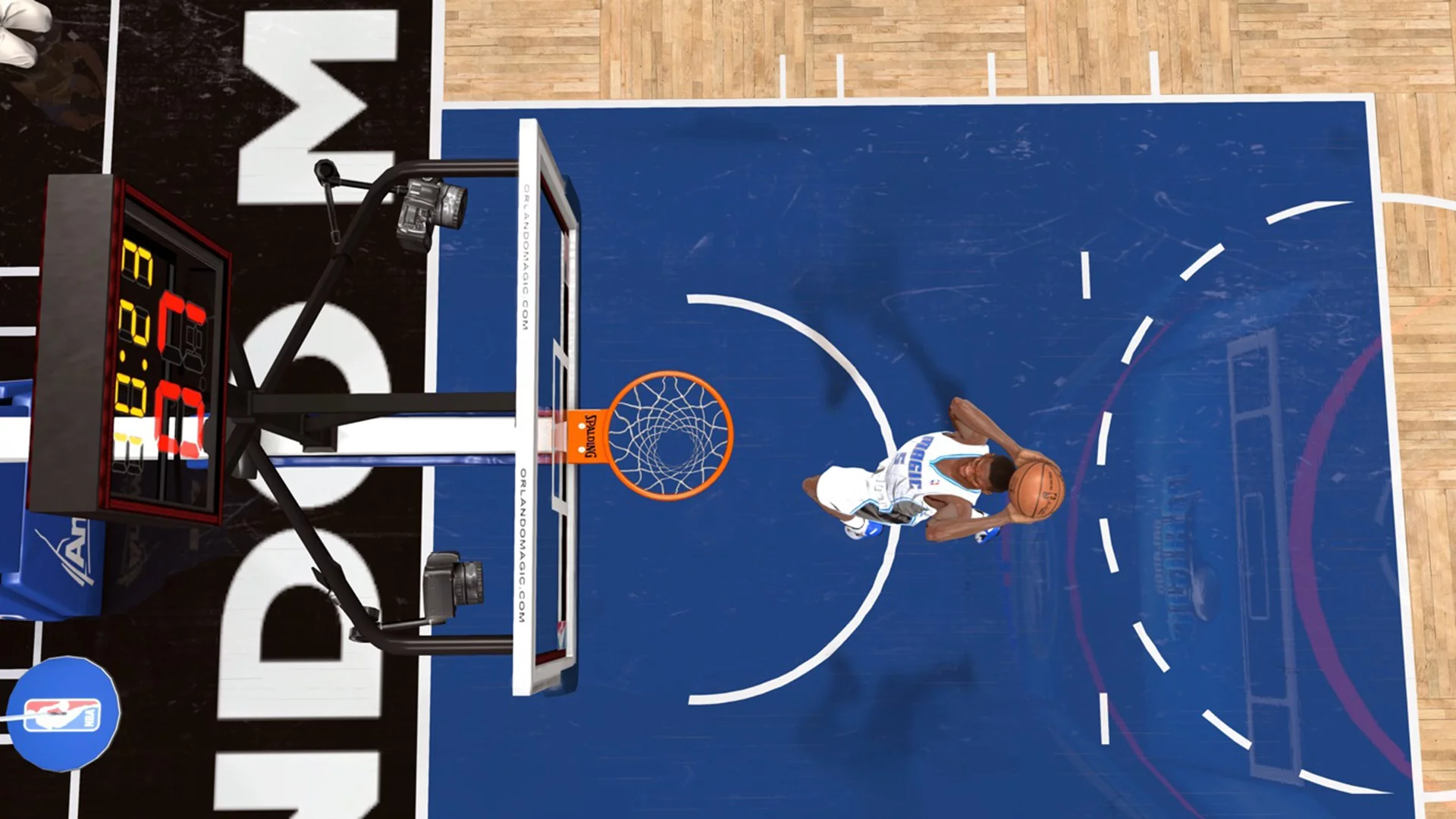 Изображение игры: EA SPORTS NBA LIVE 14