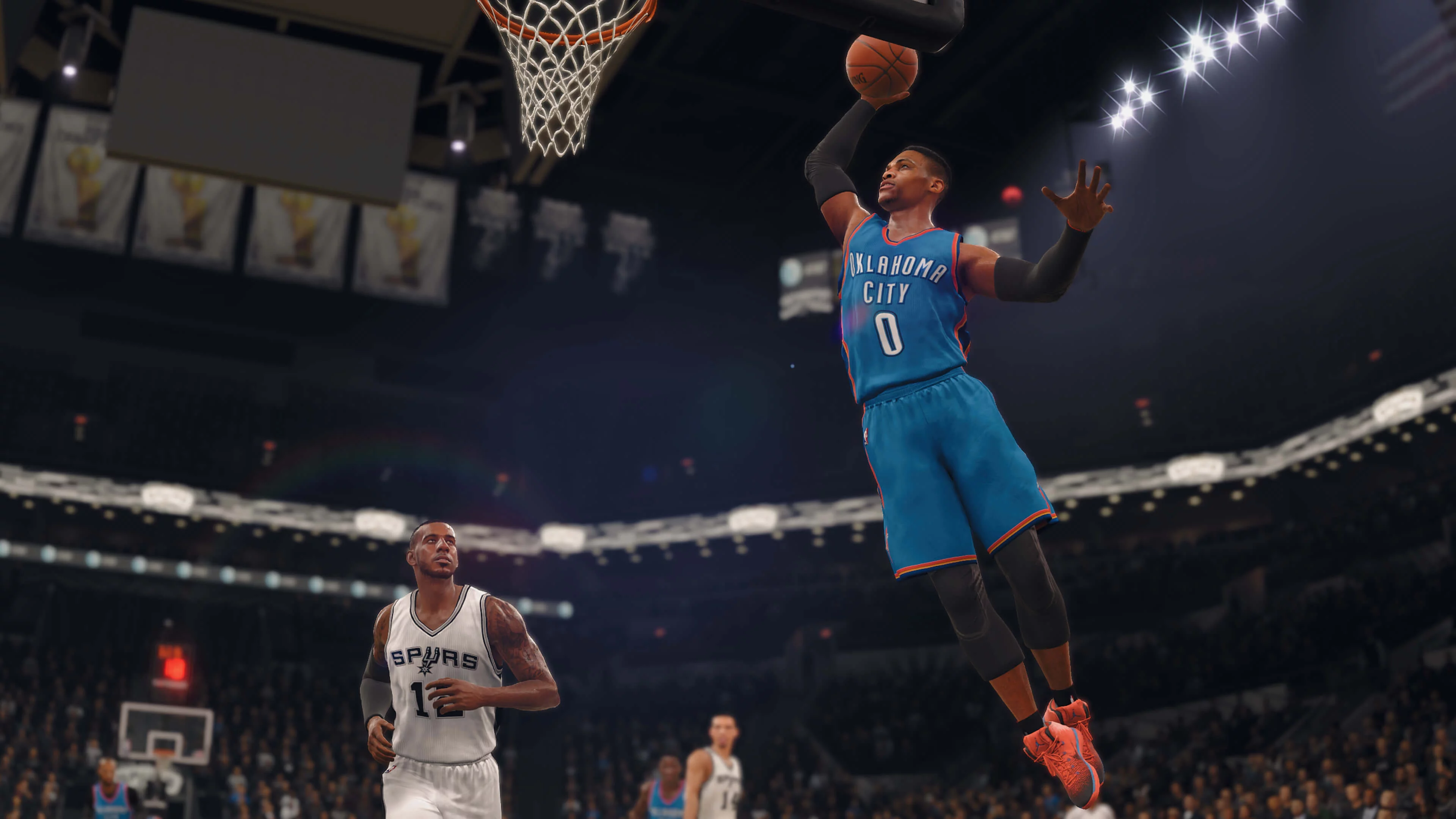 Изображение игры: NBA Live 18