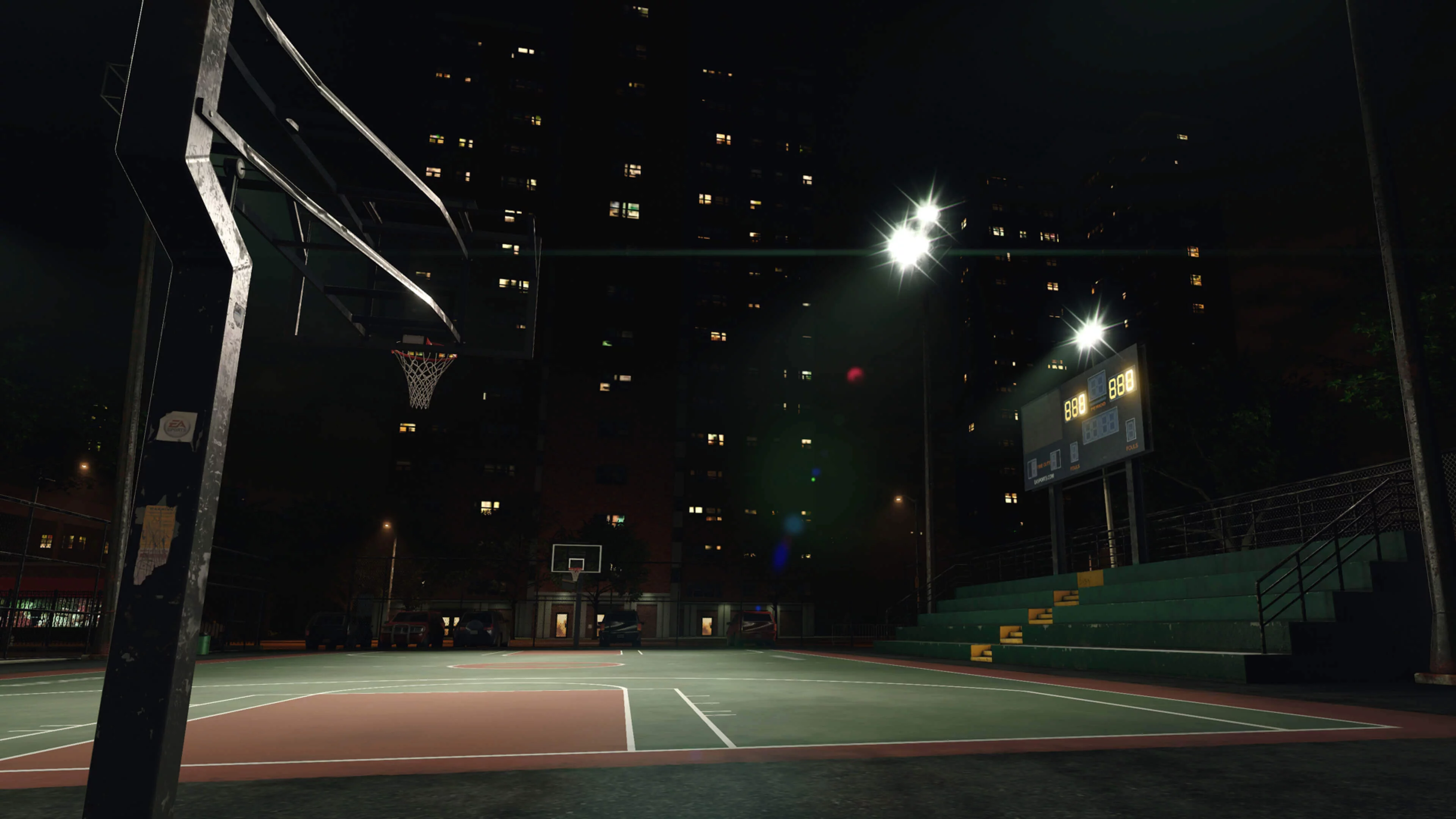 Изображение игры: NBA Live 18