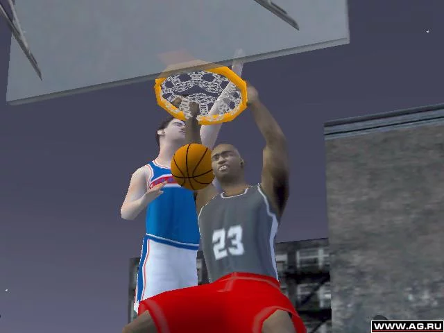 Изображение игры: NBA Live 2000