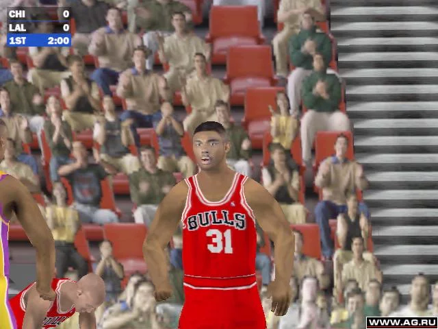 Изображение игры: NBA Live 2000
