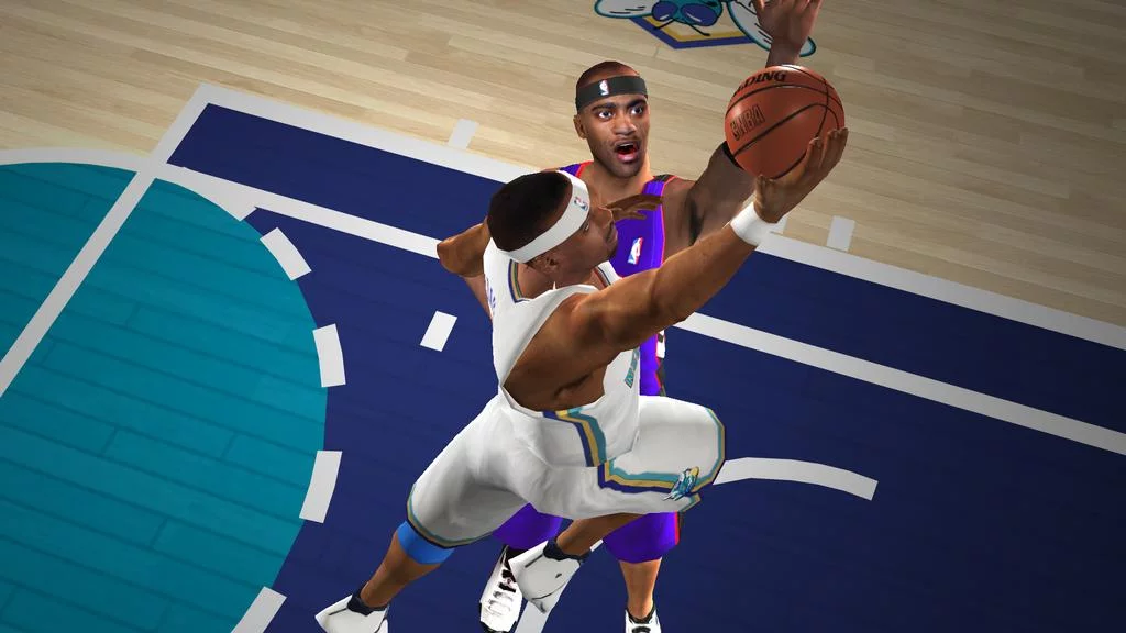 Изображение игры: NBA Live 2005