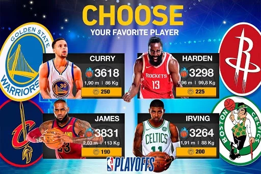 Изображение игры: NBA General Manager 2018 - Basketball Coach Game