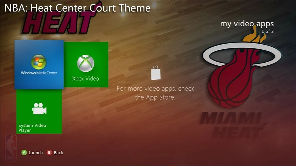 Изображение игры: NBA Themes and Pics