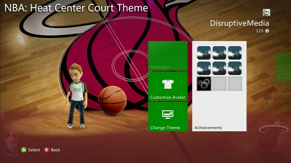 Изображение игры: NBA Themes and Pics
