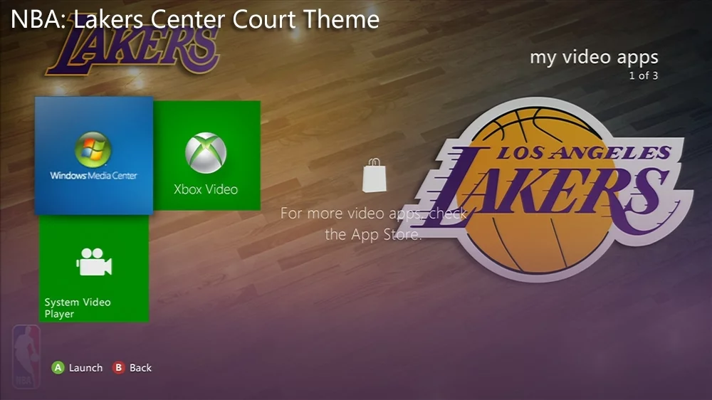 Изображение игры: NBA Themes and Pics
