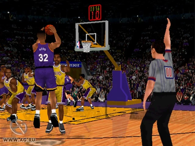 Изображение игры: NBA Inside Drive 2000