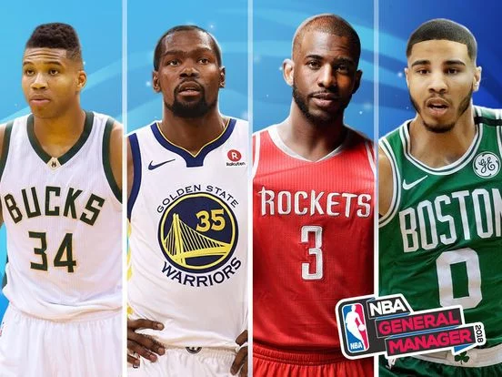 Изображение игры: NBA General Manager 2018