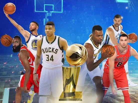 Изображение игры: NBA General Manager 2018