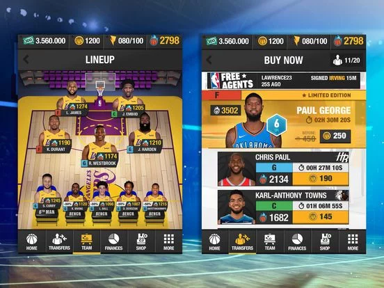 Изображение игры: NBA General Manager 2018
