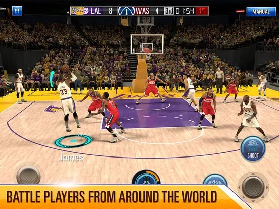 Изображение игры: NBA 2K Mobile Basketball