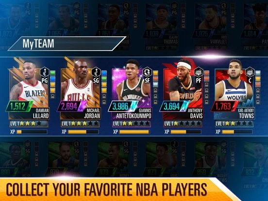 Изображение игры: NBA 2K Mobile Basketball