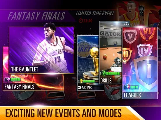 Изображение игры: NBA 2K Mobile Basketball