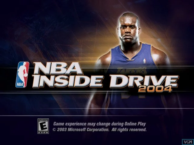 Изображение игры: NBA Inside Drive 2004