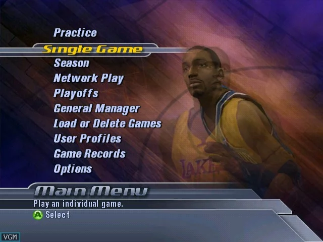 Изображение игры: NBA Inside Drive 2004