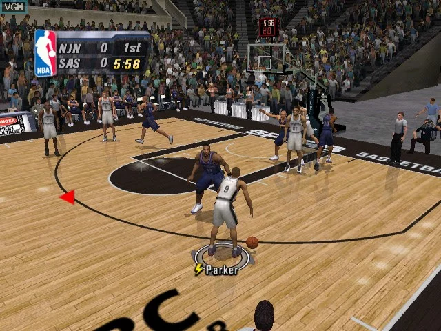 Изображение игры: NBA Inside Drive 2004