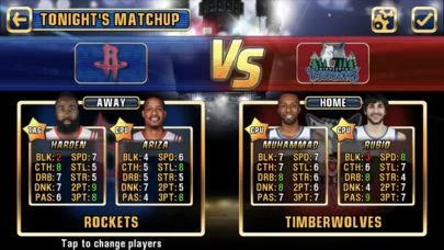 Изображение игры: NBA JAM by EA SPORTS