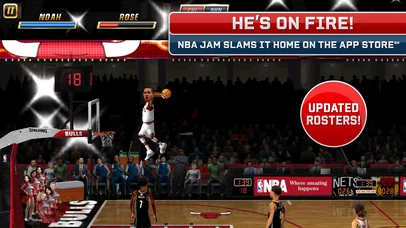 Изображение игры: NBA JAM by EA SPORTS