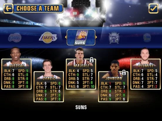 Изображение игры: NBA JAM by EA SPORTS for iPad