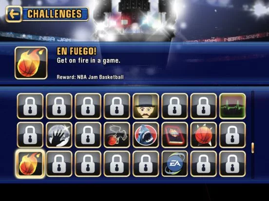 Изображение игры: NBA JAM by EA SPORTS for iPad