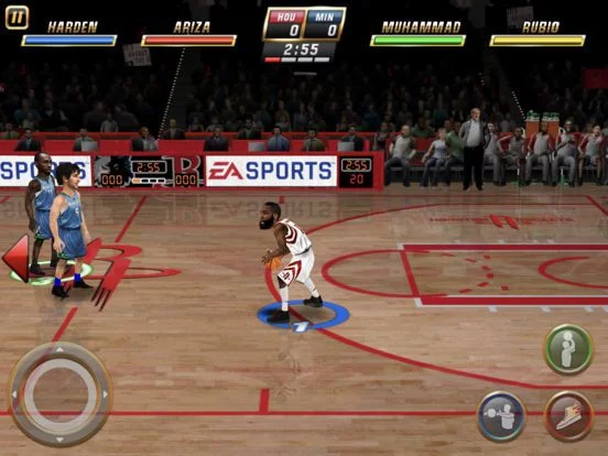 Изображение игры: NBA JAM by EA SPORTS for iPad