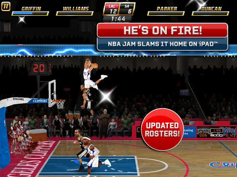 Изображение игры: NBA JAM by EA SPORTS for iPad