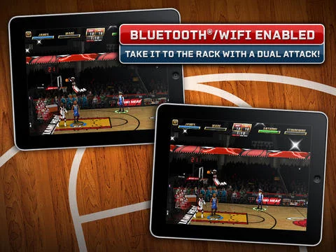 Изображение игры: NBA JAM by EA SPORTS for iPad