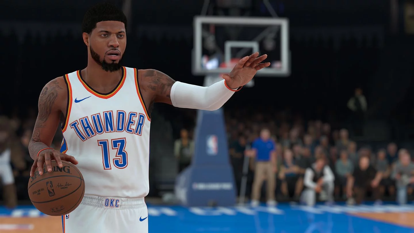 Изображение игры: Free to Play: NBA 2K18