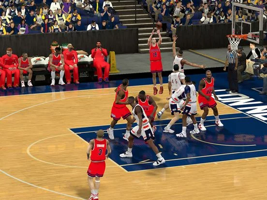 Изображение игры: Basketball NBA 17