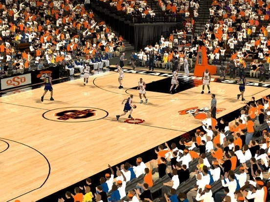 Изображение игры: Basketball NBA 17