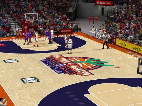 Изображение игры: Basketball NBA 17