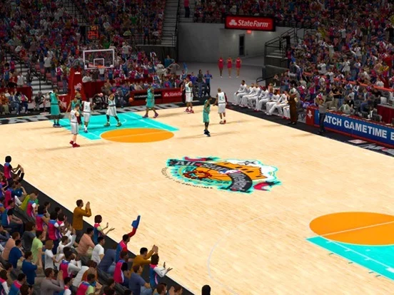 Изображение игры: Basketball NBA 17