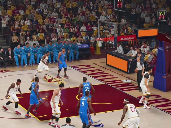 Изображение игры: Basketball NBA 17