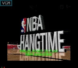 Изображение игры: ESPN NBA Hangtime '95