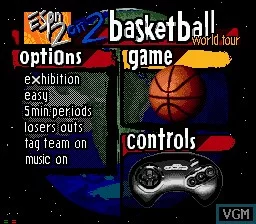 Изображение игры: ESPN NBA Hangtime '95