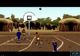 Изображение игры: ESPN NBA Hangtime '95