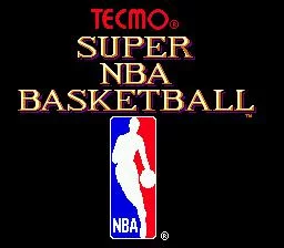 Изображение игры: Tecmo Super NBA Basketball