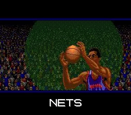 Изображение игры: Tecmo Super NBA Basketball
